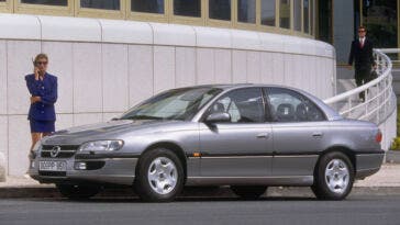 Opel Omega seconda generazione