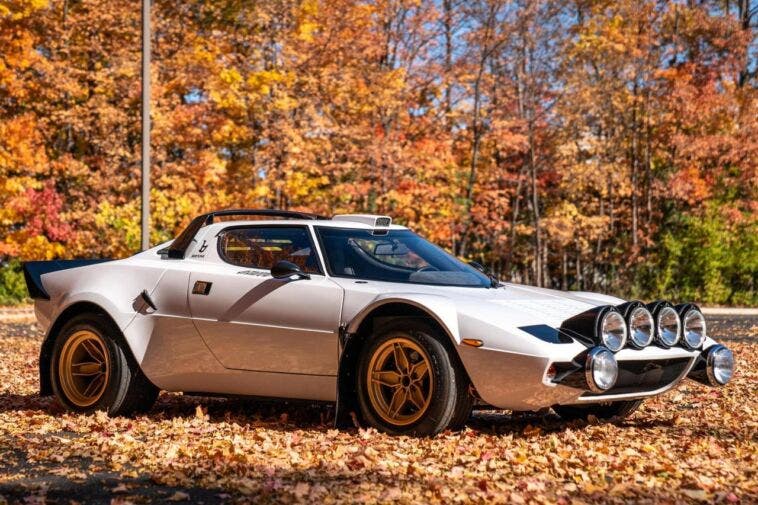 Lancia Stratos Replica asta