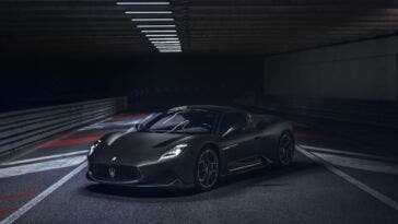 Maserati MC20 Notte Edition