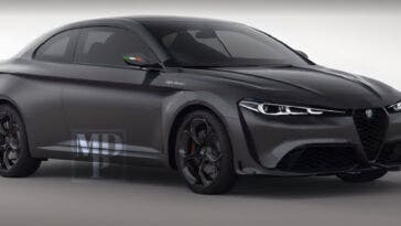 Nuova Alfa Romeo GT