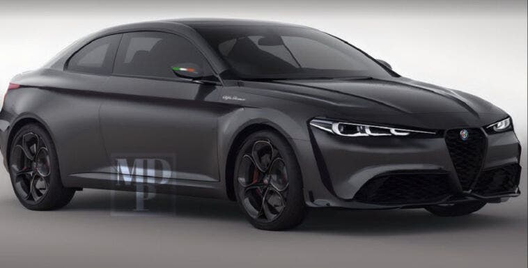 Nuova Alfa Romeo GT