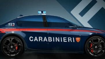 Nuova Alfa Romeo Giulia Carabinieri