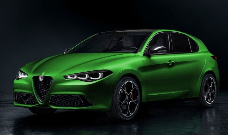 Nuova Alfa Romeo Giulietta 1