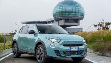 Nuova Fiat 600 Hybrid Italia