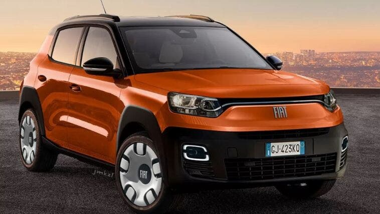 Nuova Fiat Panda