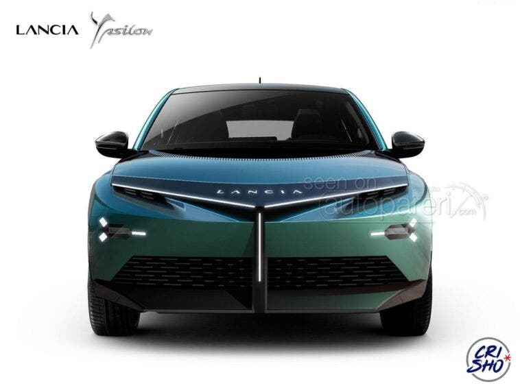 Nuova Lancia Ypsilon