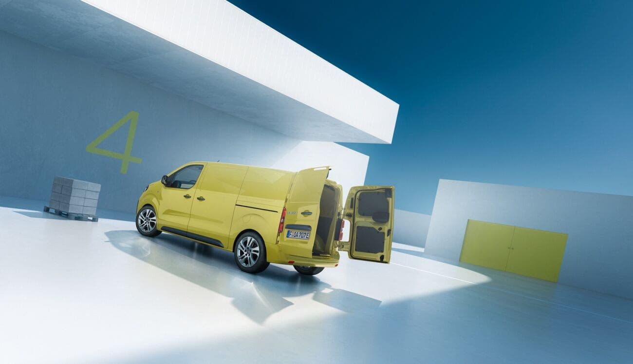 Nuovo Opel vivaro