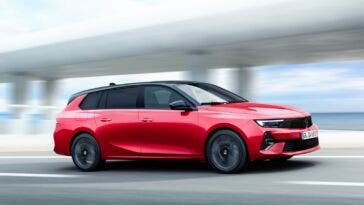 Opel Astra Sports Tourer Electric