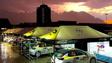 Opel infrastruttura di ricarica mobile