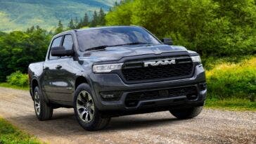 Ram 1500 Ramcharger