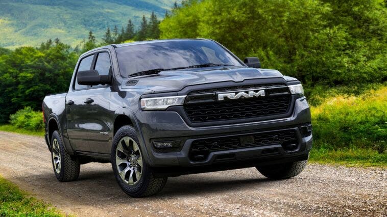 Ram 1500 Ramcharger