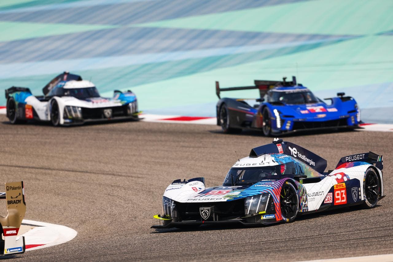Team Peugeot TotalEnergies 8 Ore del Bahrain 2023