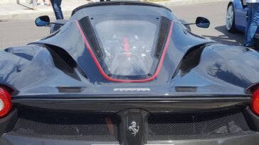 Ferarri LaFerrari Aperta