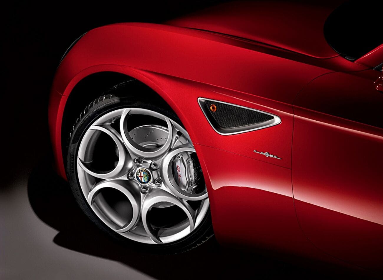 Alfa Romeo 8C Competizione