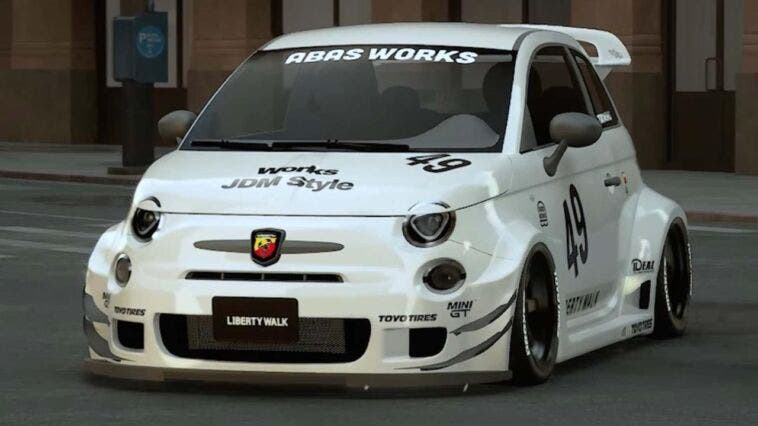 Abarth 595 Liberty Walk