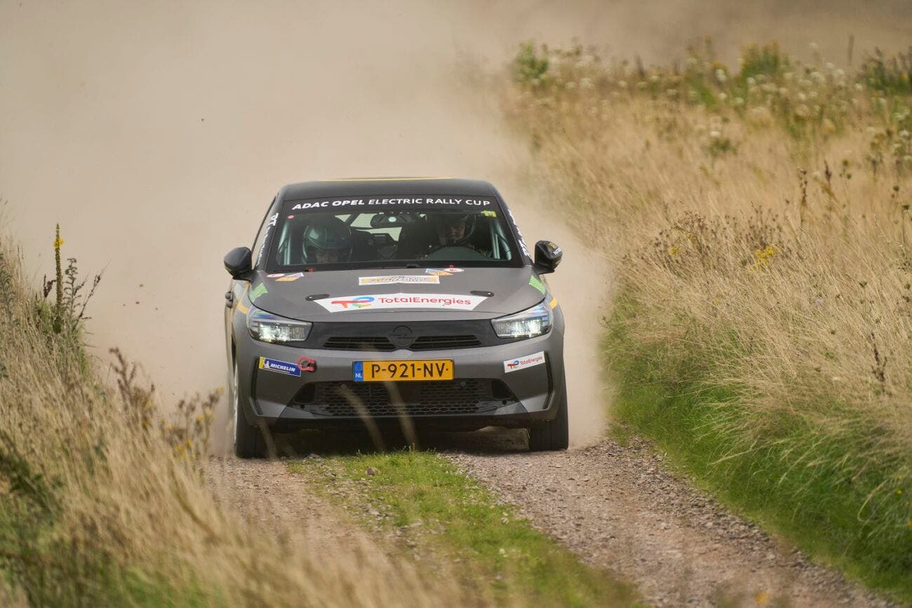 Adac Opel Rally Electric Cup 1