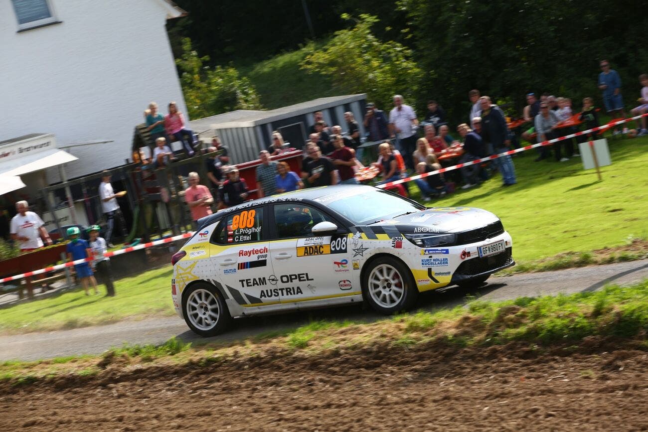 Adac Opel Rally Electric Cup 