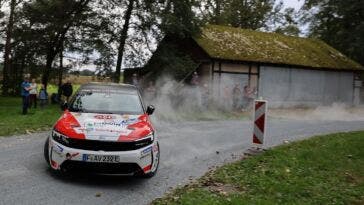 Adac Opel Rally Electric Cup