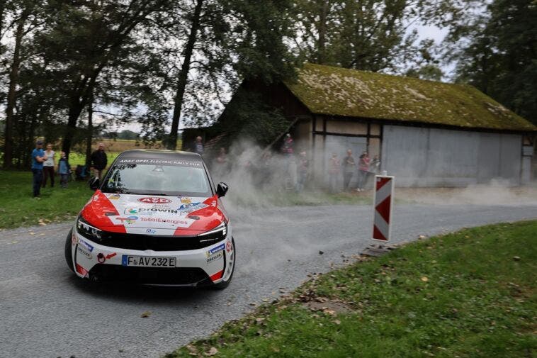 Adac Opel Rally Electric Cup