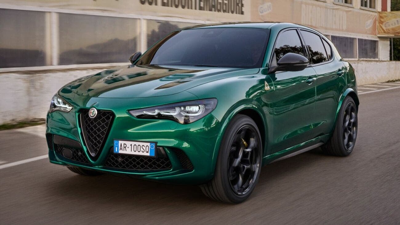 Alfa Romeo Stelvio Quadrifoglio