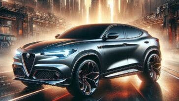 Alfa Romeo E-SUV