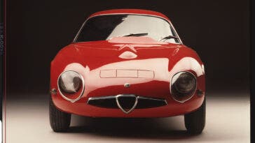 Alfa Romeo Giulia TZ