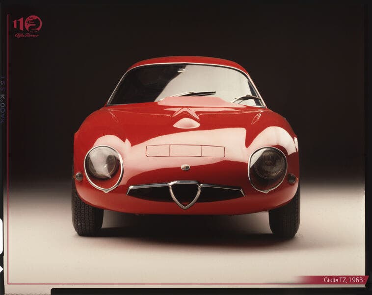 Alfa Romeo Giulia TZ