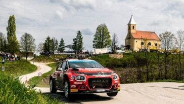 Citroën C3 Rally2 WRC2 2024