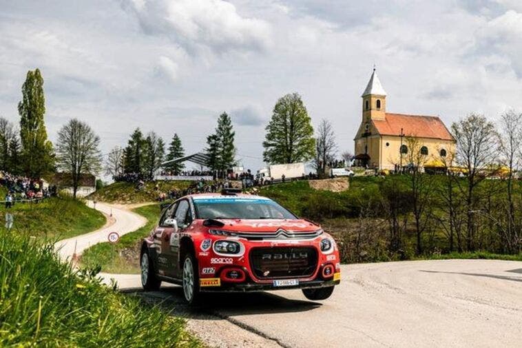 Citroën C3 Rally2 WRC2 2024