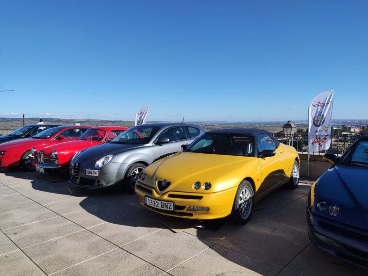Club Alfa Romeo Spagna