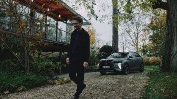 DS 7 E-tense 4x4 360