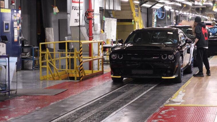 Dodge Charger e Challenger ultimi esemplari