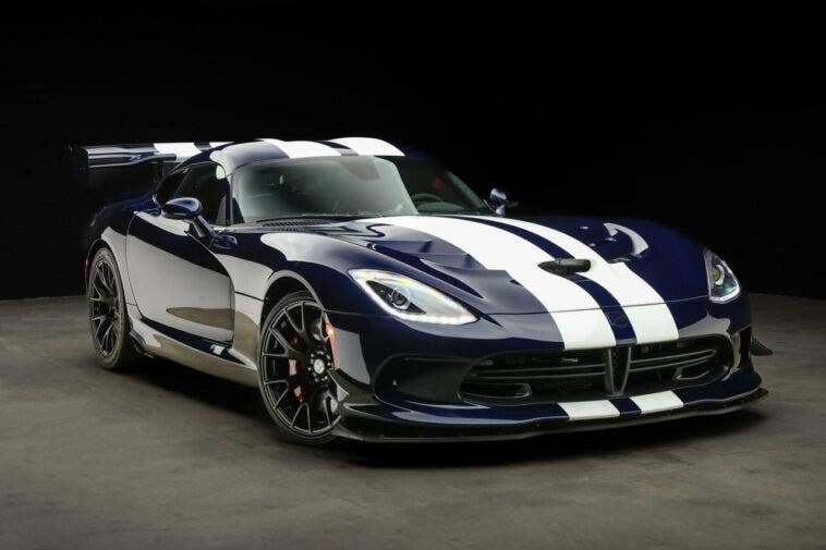 Dodge Viper ACR 2016 asta Bring A Trailer