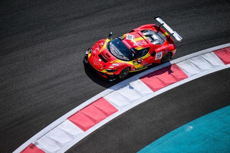 Ferrari 12 Ore del Golfo 2023 Yas Marina