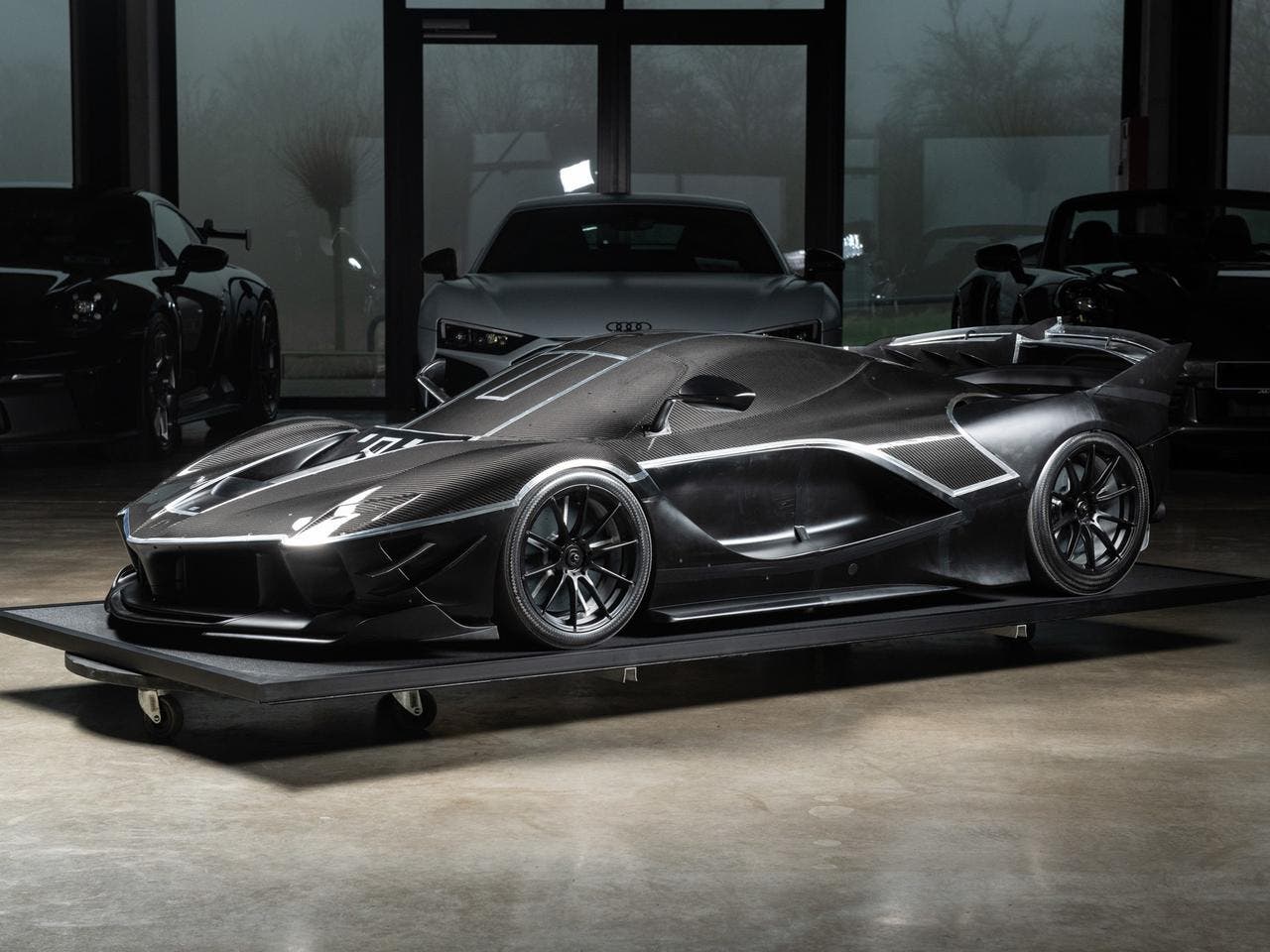 Ferrari FXX-K Evo in scala 1:2 asta