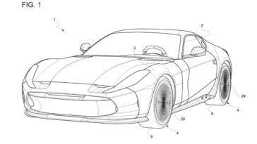 Ferrari brevetto motore elettrico nella ruota