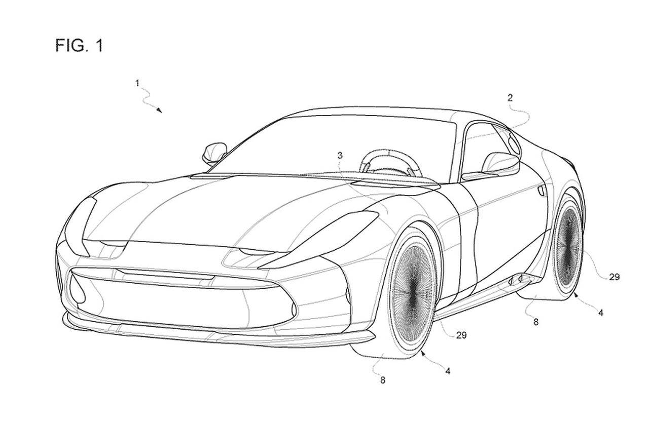 Ferrari brevetto motore elettrico nella ruota