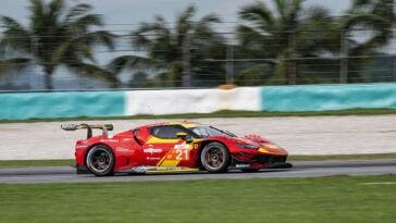 Ferrari 296 GT3 4 Ore di Sepang 2023