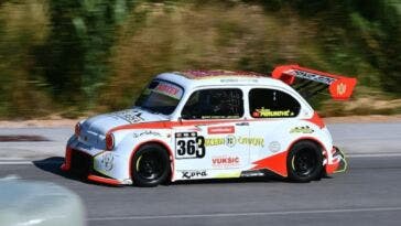 Fiat 600 con motore BMW