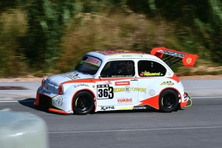 Fiat 600 con motore BMW