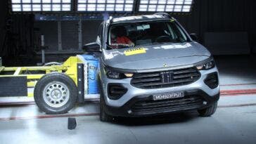Fiat Pulse due stelle Latin NCAP
