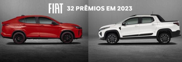 Fiat premi Brasile 2023