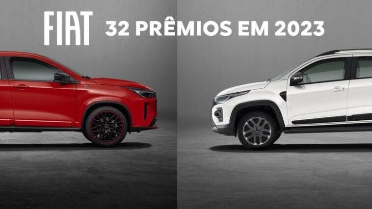 Fiat premi Brasile 2023