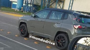 Jeep Compass Blackhawk prototipo