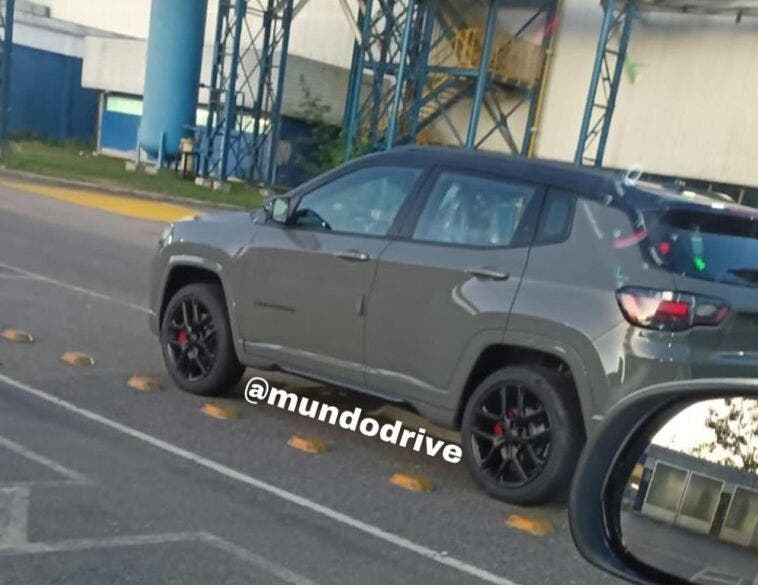 Jeep Compass Blackhawk prototipo