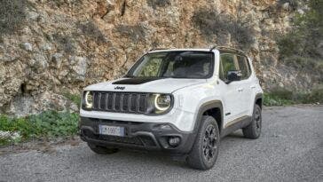 Jeep Renegade 4xe Grasse