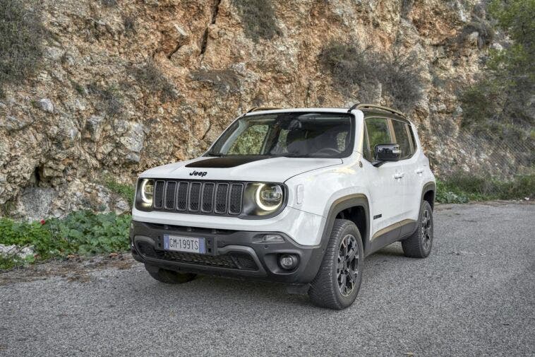 Jeep Renegade 4xe Grasse