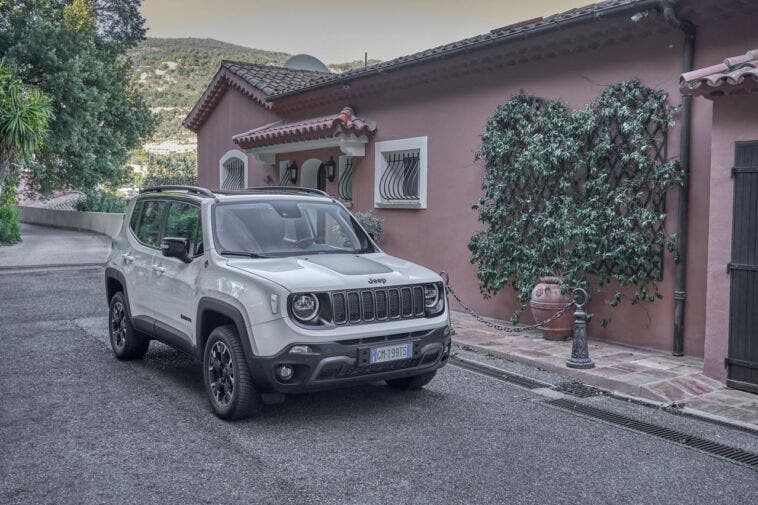 Jeep Renegade 4xe Saint-Jean-Cap-Ferrat