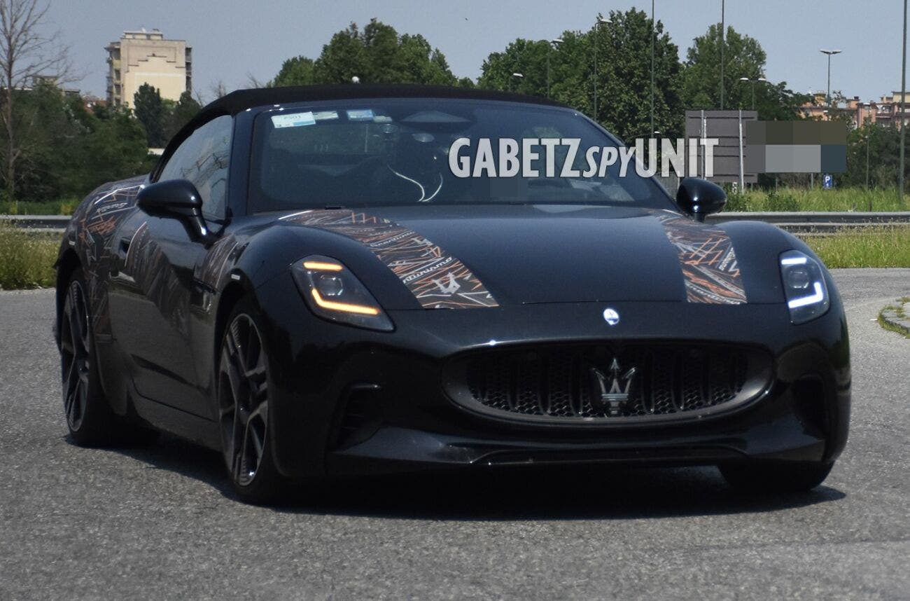 Maserai GranCabrio Folgore 