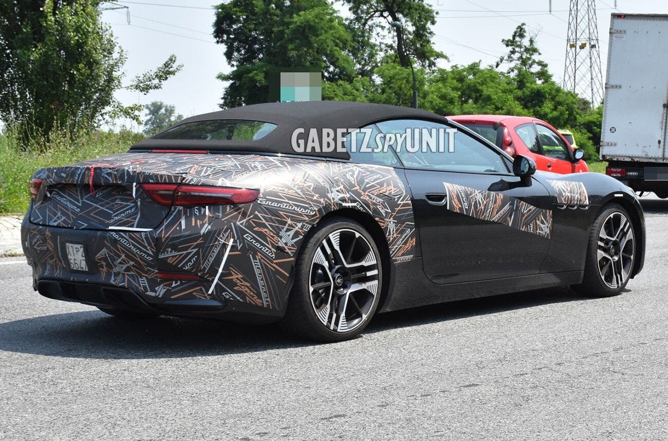 Maserati GranCabrio Folgore 1